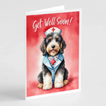 Get Well Soon Greeting Cards - Size: 5X7 | Pack Of: 1 | Collection name: Get well soon - AMAZON FACTORY