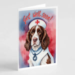 Get Well Soon Greeting Cards - Size: 5X7 | Pack Of: 1 | Collection name: Get well soon - AMAZON FACTORY