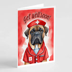 Get Well Soon Greeting Cards - Size: 5X7 | Pack Of: 1 | Collection name: Get well soon - AMAZON FACTORY