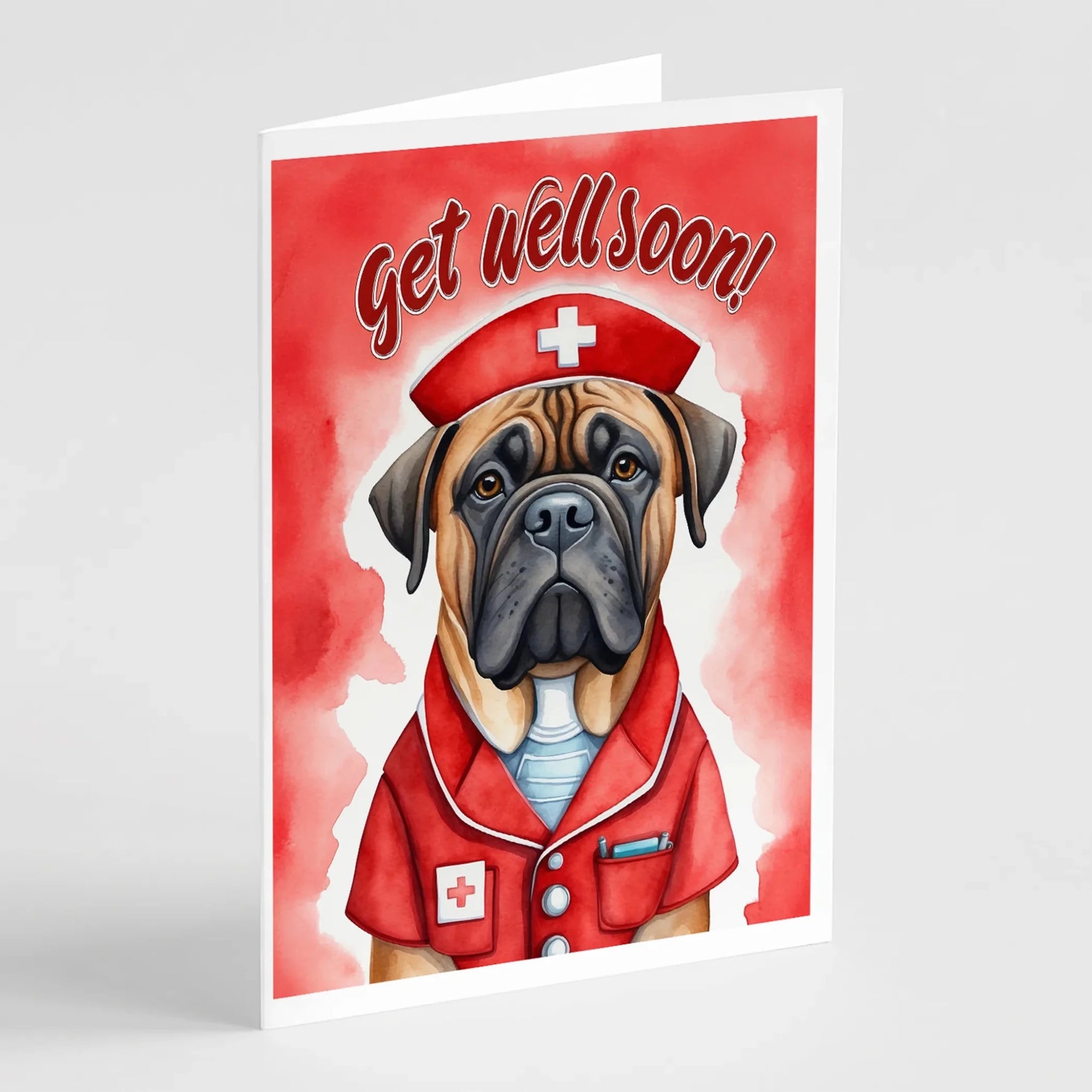 Get Well Soon Greeting Cards - Size: 5X7 | Pack Of: 1 | Collection name: Get well soon - AMAZON FACTORY