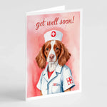 Get Well Soon Greeting Cards - Size: 5X7 | Pack Of: 1 | Collection name: Get well soon - AMAZON FACTORY