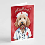 Get Well Soon Greeting Cards - Size: 5X7 | Pack Of: 1 | Collection name: Get well soon - AMAZON FACTORY