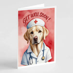 Get Well Soon Greeting Cards - Size: 5X7 | Pack Of: 1 | Collection name: Get well soon - AMAZON FACTORY