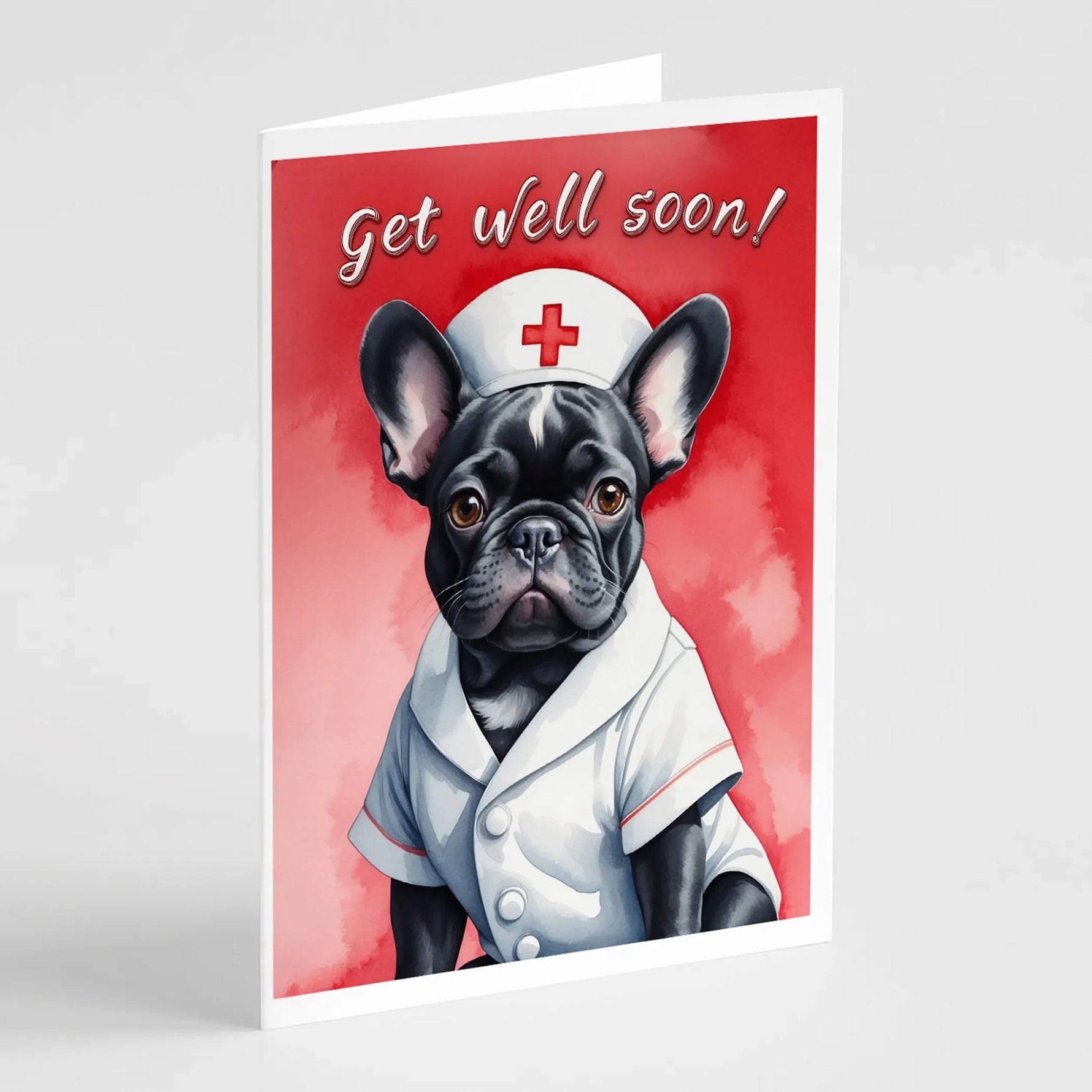 Get Well Soon Greeting Cards - Size: 5X7 | Pack Of: 1 | Collection name: Get well soon - AMAZON FACTORY