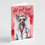 Get Well Soon Greeting Cards - Size: 5X7 | Pack Of: 1 | Collection name: Get well soon - AMAZON FACTORY