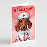 Get Well Soon Greeting Cards - Size: 5X7 | Pack Of: 1 | Collection name: Get well soon - AMAZON FACTORY