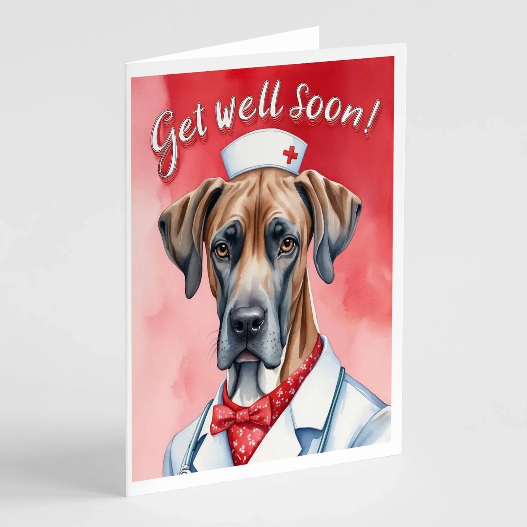 Get Well Soon Greeting Cards - Size: 5X7 | Pack Of: 1 | Collection name: Get well soon - AMAZON FACTORY