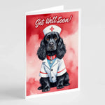 Get Well Soon Greeting Cards - Size: 5X7 | Pack Of: 1 | Collection name: Get well soon - AMAZON FACTORY