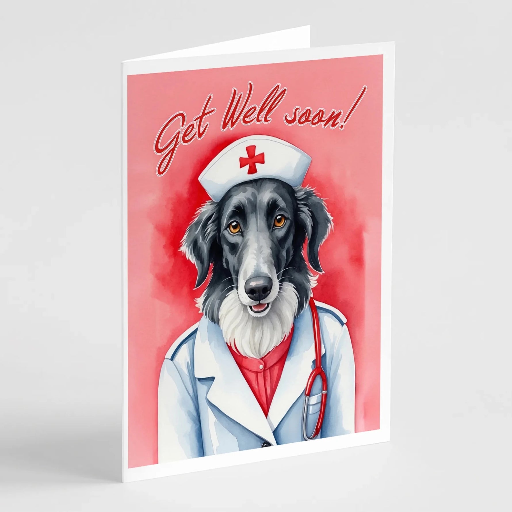 Get Well Soon Greeting Cards - Size: 5X7 | Pack Of: 1 | Collection name: Get well soon - AMAZON FACTORY