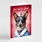Get Well Soon Greeting Cards - Size: 5X7 | Pack Of: 1 | Collection name: Get well soon - AMAZON FACTORY