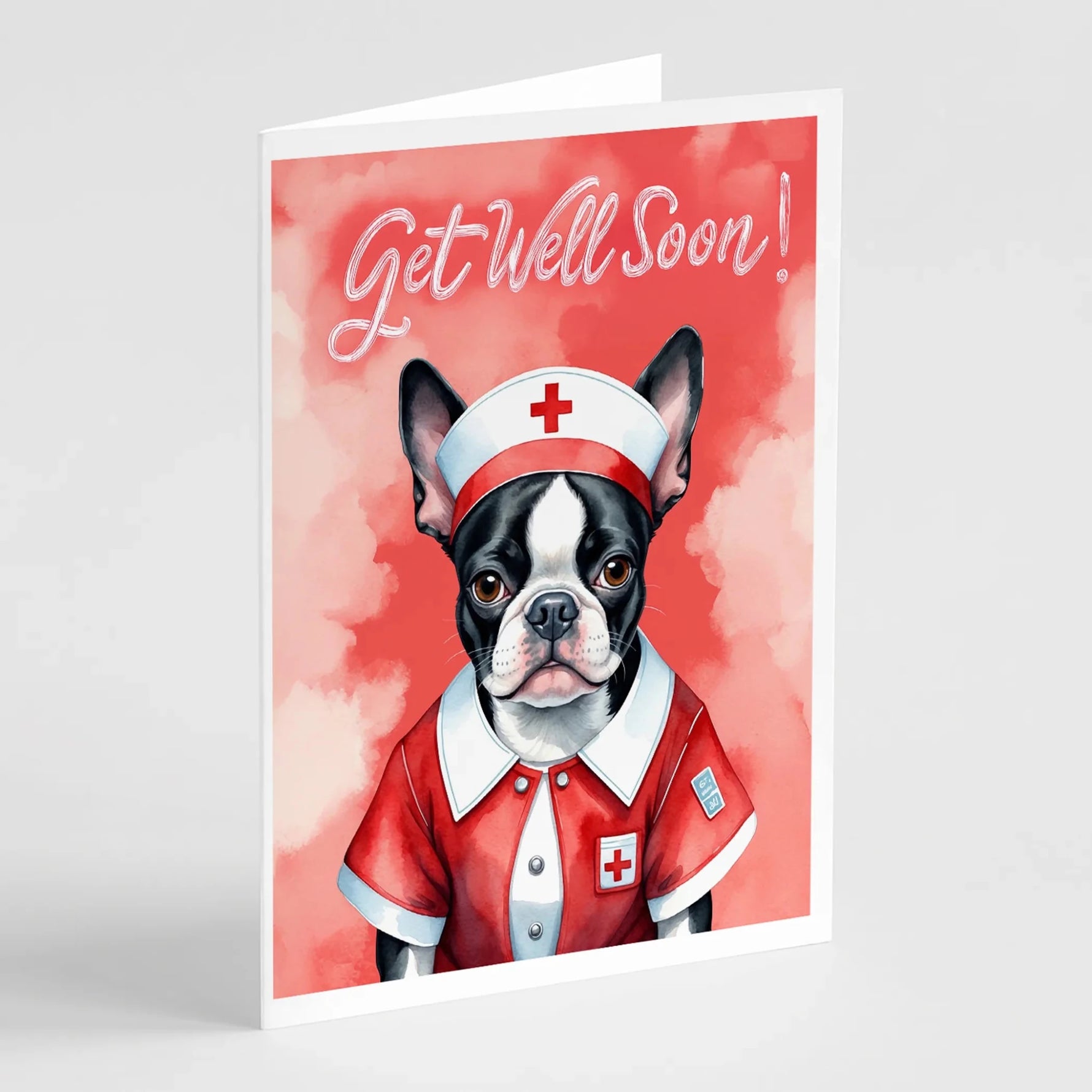 Get Well Soon Greeting Cards - Size: 5X7 | Pack Of: 1 | Collection name: Get well soon - AMAZON FACTORY