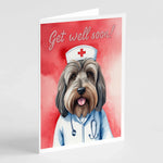 Get Well Soon Greeting Cards - Size: 5X7 | Pack Of: 1 | Collection name: Get well soon - AMAZON FACTORY