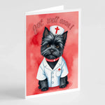 Get Well Soon Greeting Cards - Size: 5X7 | Pack Of: 1 | Collection name: Get well soon - AMAZON FACTORY