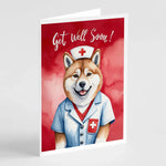 Get Well Soon Greeting Cards - Size: 5X7 | Pack Of: 1 | Collection name: Get well soon - AMAZON FACTORY