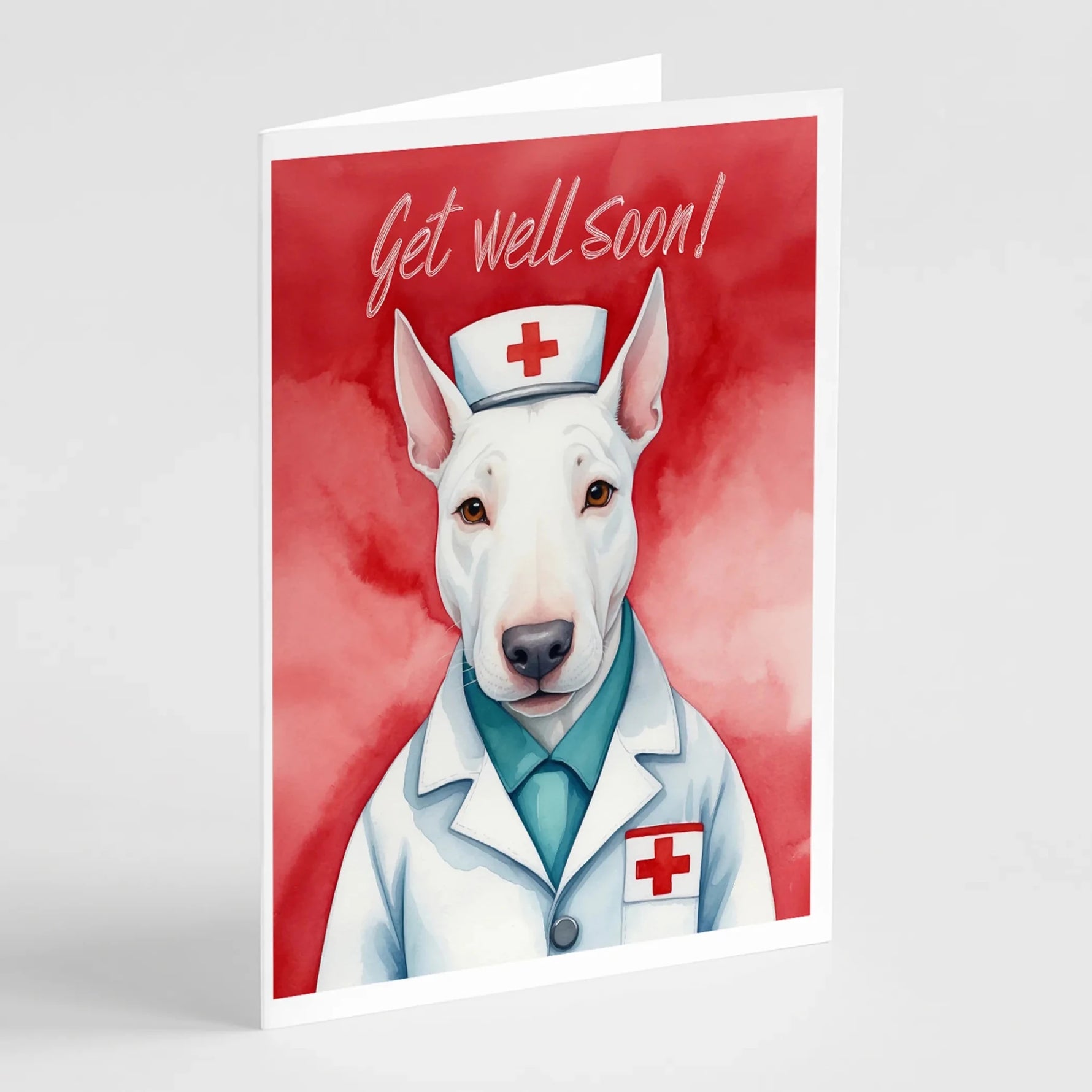 Get Well Soon Greeting Cards - Size: 5X7 | Pack Of: 1 | Collection name: Get well soon - AMAZON FACTORY