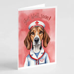 Get Well Soon Greeting Cards - Size: 5X7 | Pack Of: 1 | Collection name: Get well soon - AMAZON FACTORY