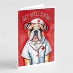 Get Well Soon Greeting Cards - Size: 5X7 | Pack Of: 1 | Collection name: Get well soon - AMAZON FACTORY
