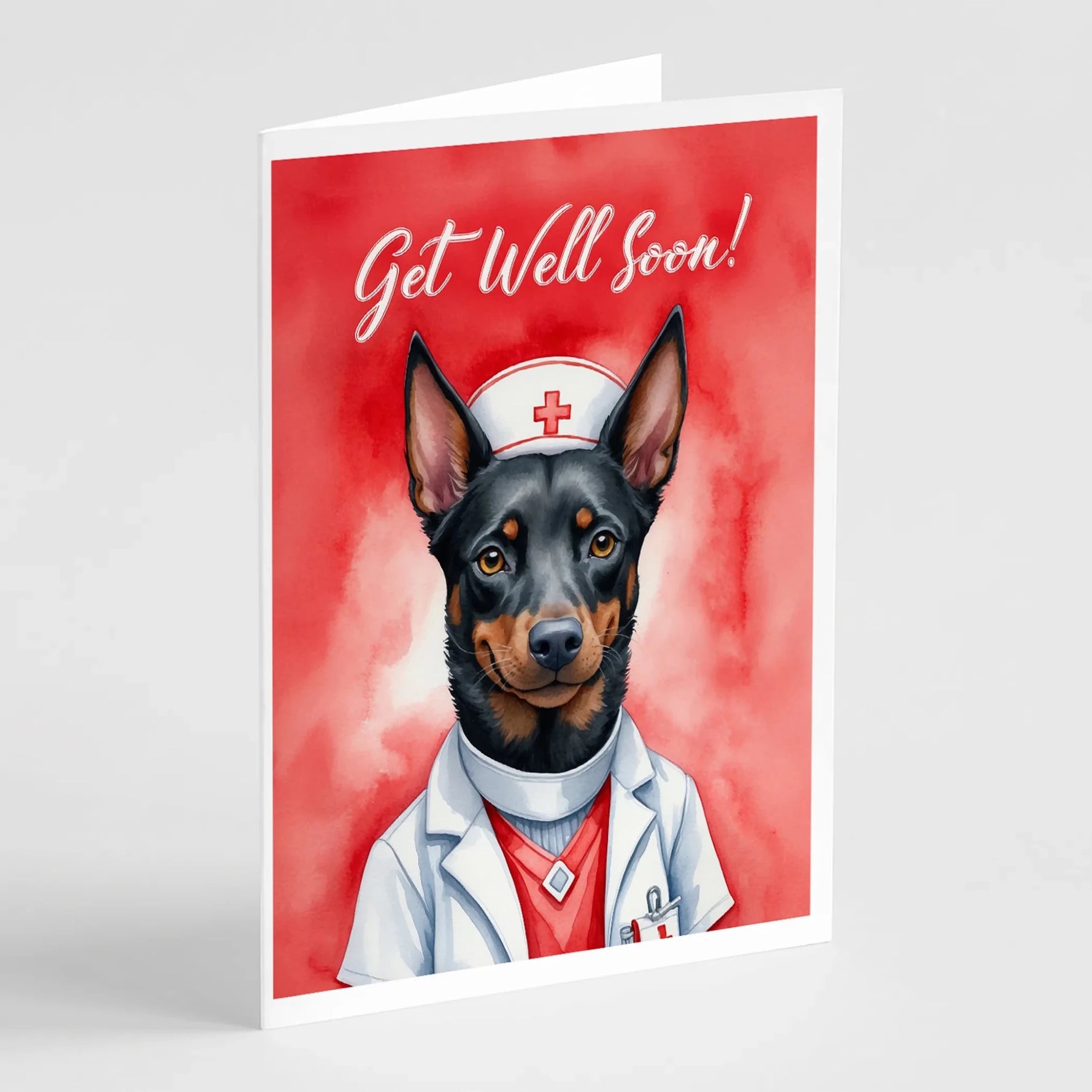 Get Well Soon Greeting Cards - Size: 5X7 | Pack Of: 1 | Collection name: Get well soon - AMAZON FACTORY