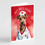 Get Well Soon Greeting Cards - Size: 5X7 | Pack Of: 1 | Collection name: Get well soon - AMAZON FACTORY