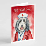 Get Well Soon Greeting Cards - Size: 5X7 | Pack Of: 1 | Collection name: Get well soon - AMAZON FACTORY