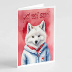 Get Well Soon Greeting Cards - Size: 5X7 | Pack Of: 1 | Collection name: Get well soon - AMAZON FACTORY