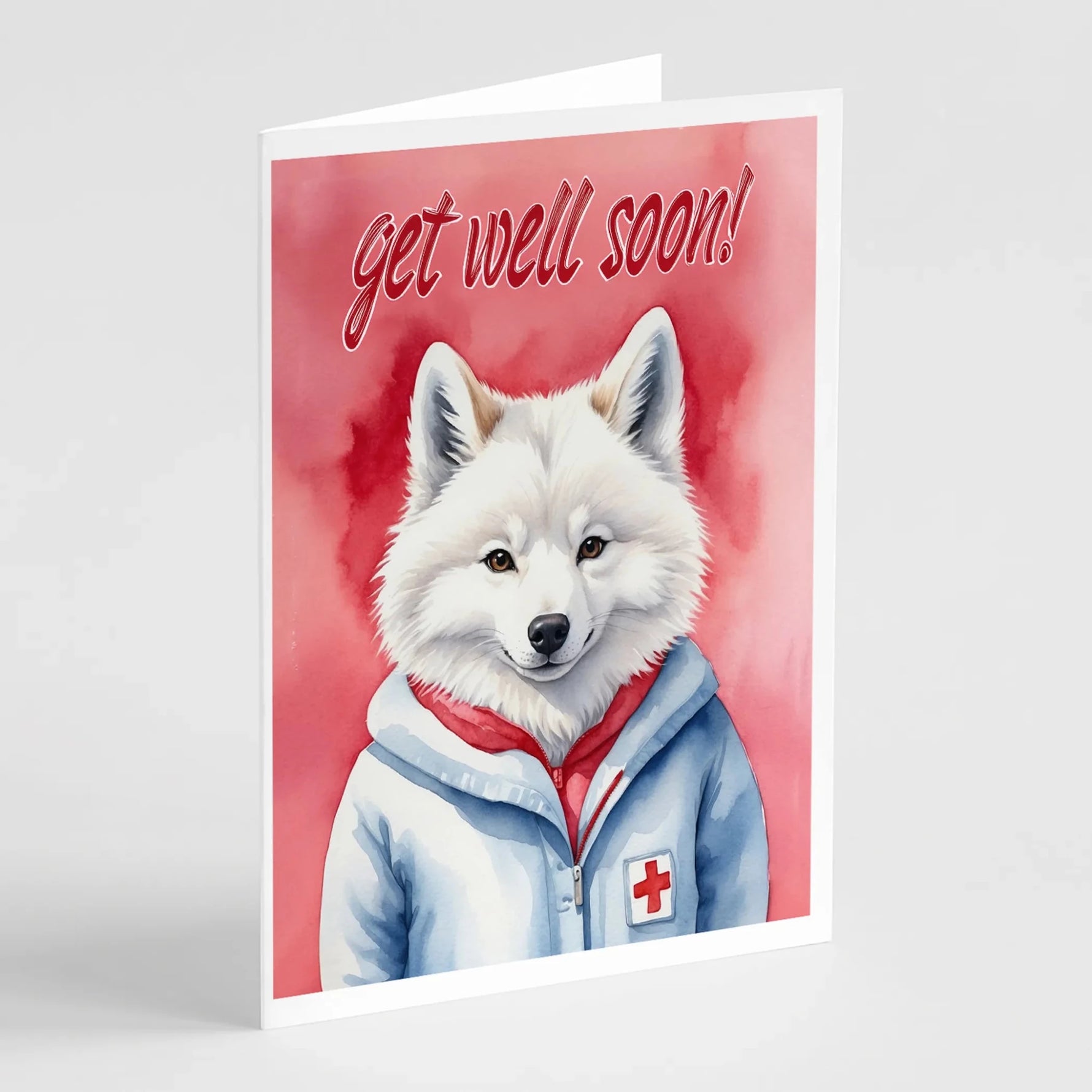 Get Well Soon Greeting Cards - Size: 5X7 | Pack Of: 1 | Collection name: Get well soon - AMAZON FACTORY
