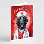 Get Well Soon Greeting Cards - Size: 5X7 | Pack Of: 1 | Collection name: Get well soon - AMAZON FACTORY
