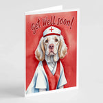 Get Well Soon Greeting Cards - Size: 5X7 | Pack Of: 1 | Collection name: Get well soon - AMAZON FACTORY