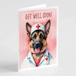 Get Well Soon Greeting Cards - Size: 5X7 | Pack Of: 1 | Collection name: Get well soon - AMAZON FACTORY