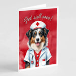 Get Well Soon Greeting Cards - Size: 5X7 | Pack Of: 1 | Collection name: Get well soon - AMAZON FACTORY