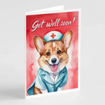Get Well Soon Greeting Cards - Size: 5X7 | Pack Of: 1 | Collection name: Get well soon - AMAZON FACTORY