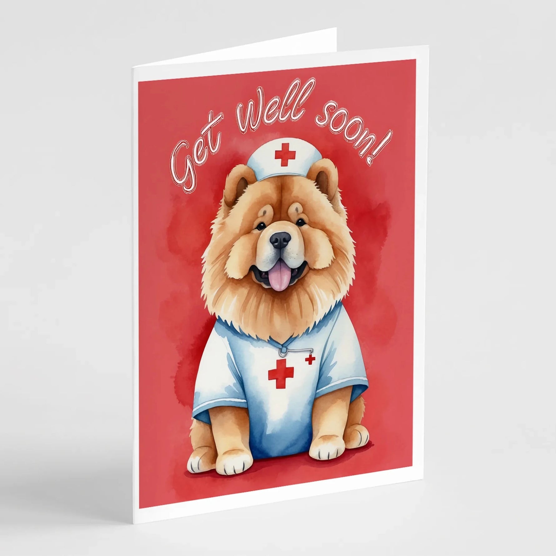Get Well Soon Greeting Cards - Size: 5X7 | Pack Of: 1 | Collection name: Get well soon - AMAZON FACTORY