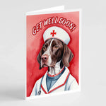 Get Well Soon Greeting Cards - Size: 5X7 | Pack Of: 1 | Collection name: Get well soon - AMAZON FACTORY