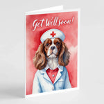 Get Well Soon Greeting Cards - Size: 5X7 | Pack Of: 1 | Collection name: Get well soon - AMAZON FACTORY