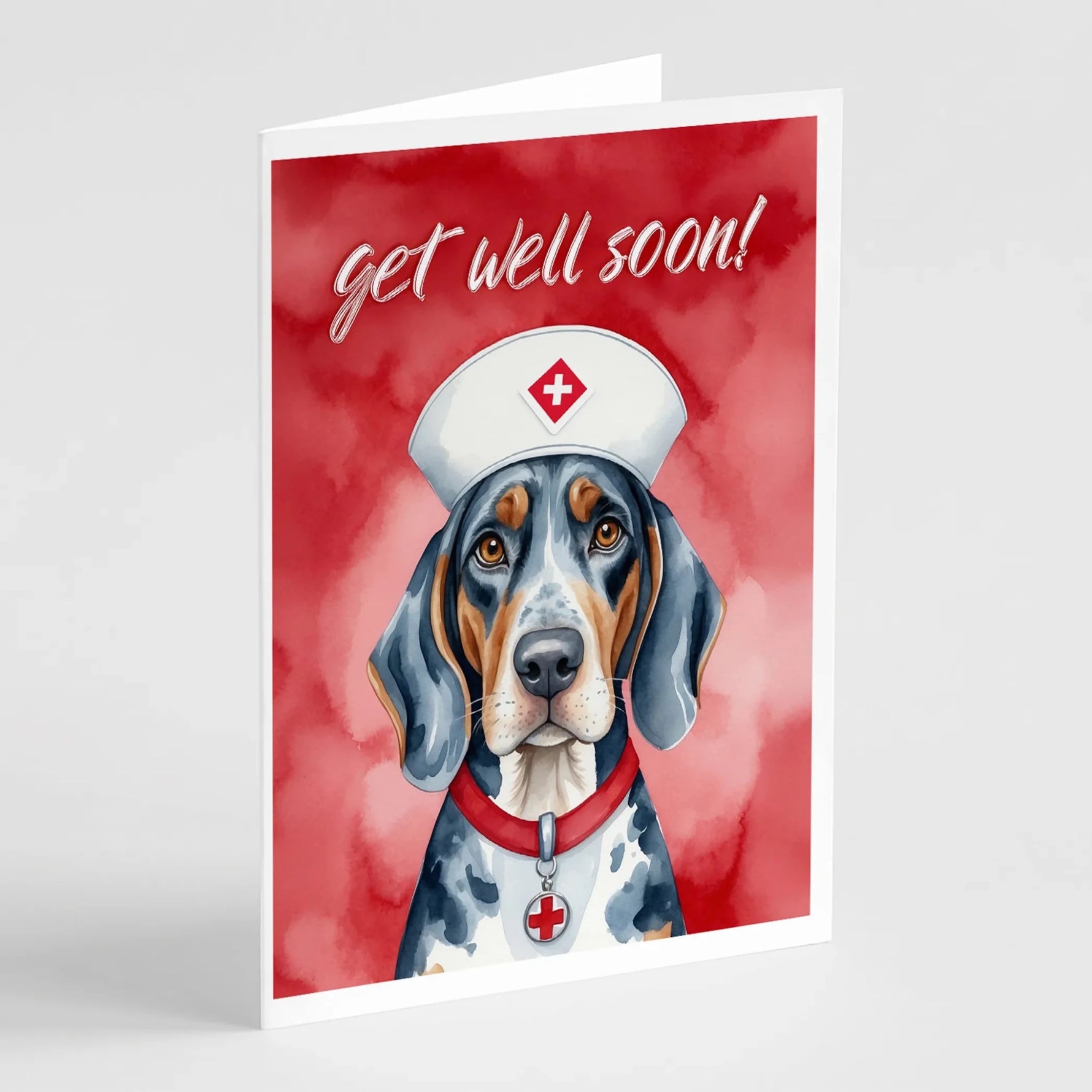 Get Well Soon Greeting Cards - Size: 5X7 | Pack Of: 1 | Collection name: Get well soon - AMAZON FACTORY