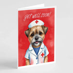 Get Well Soon Greeting Cards - Size: 5X7 | Pack Of: 1 | Collection name: Get well soon - AMAZON FACTORY