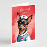 Get Well Soon Greeting Cards - Size: 5X7 | Pack Of: 1 | Collection name: Get well soon - AMAZON FACTORY