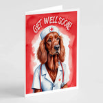 Get Well Soon Greeting Cards - Size: 5X7 | Pack Of: 1 | Collection name: Get well soon - AMAZON FACTORY