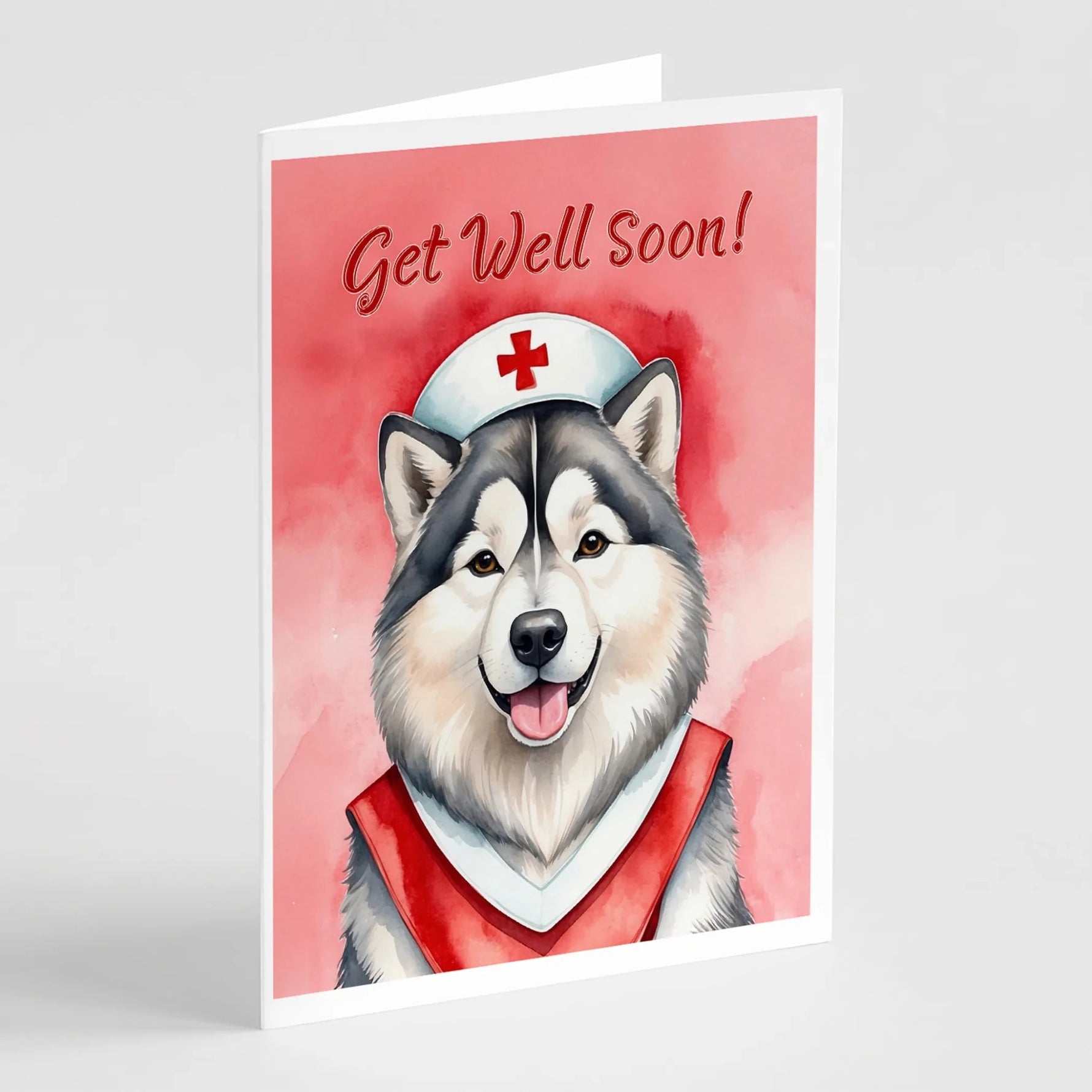Get Well Soon Greeting Cards - Size: 5X7 | Pack Of: 1 | Collection name: Get well soon - AMAZON FACTORY