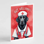 Get Well Soon Greeting Cards - Size: 5X7 | Pack Of: 1 | Collection name: Get well soon - AMAZON FACTORY