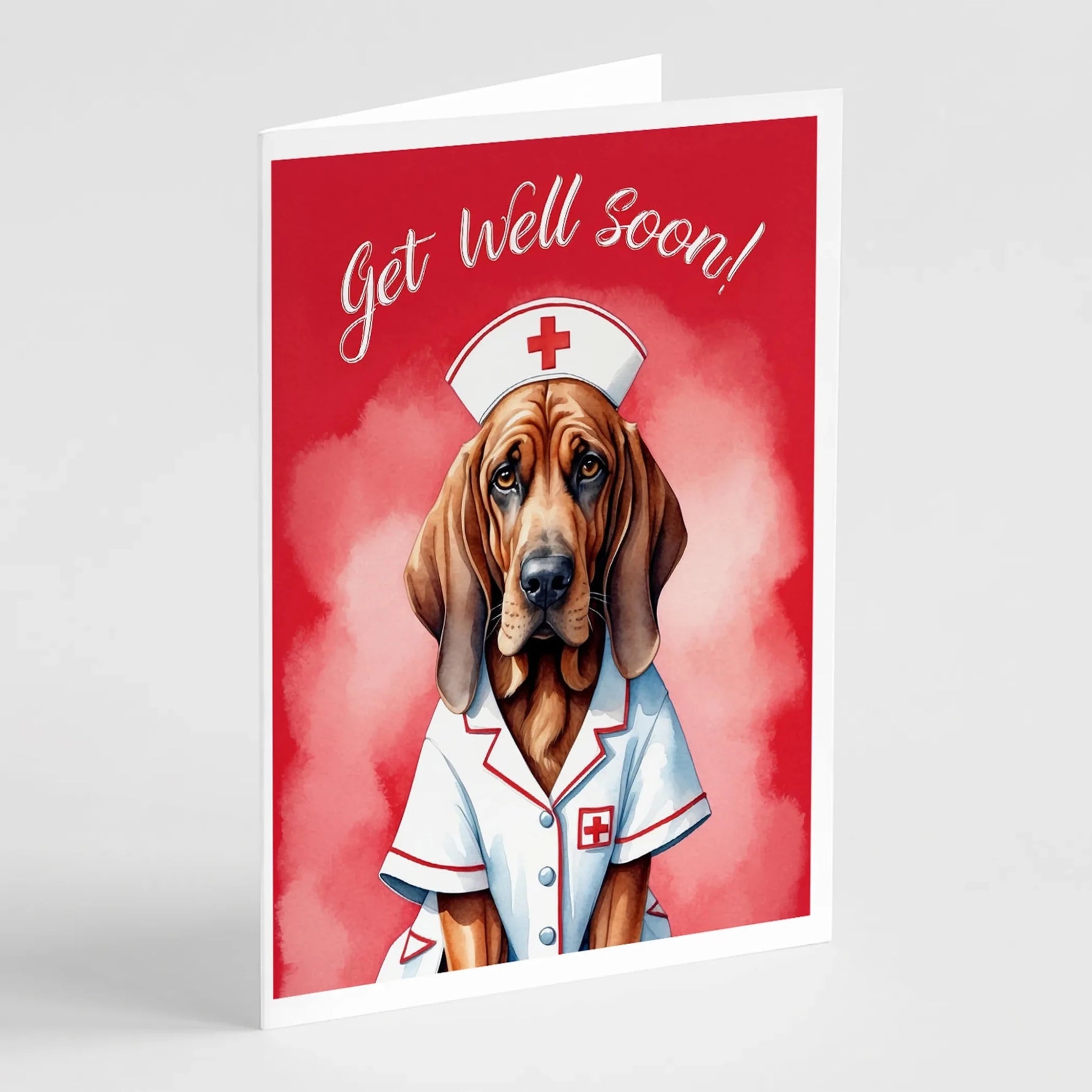 Get Well Soon Greeting Cards - Size: 5X7 | Pack Of: 1 | Collection name: Get well soon - AMAZON FACTORY