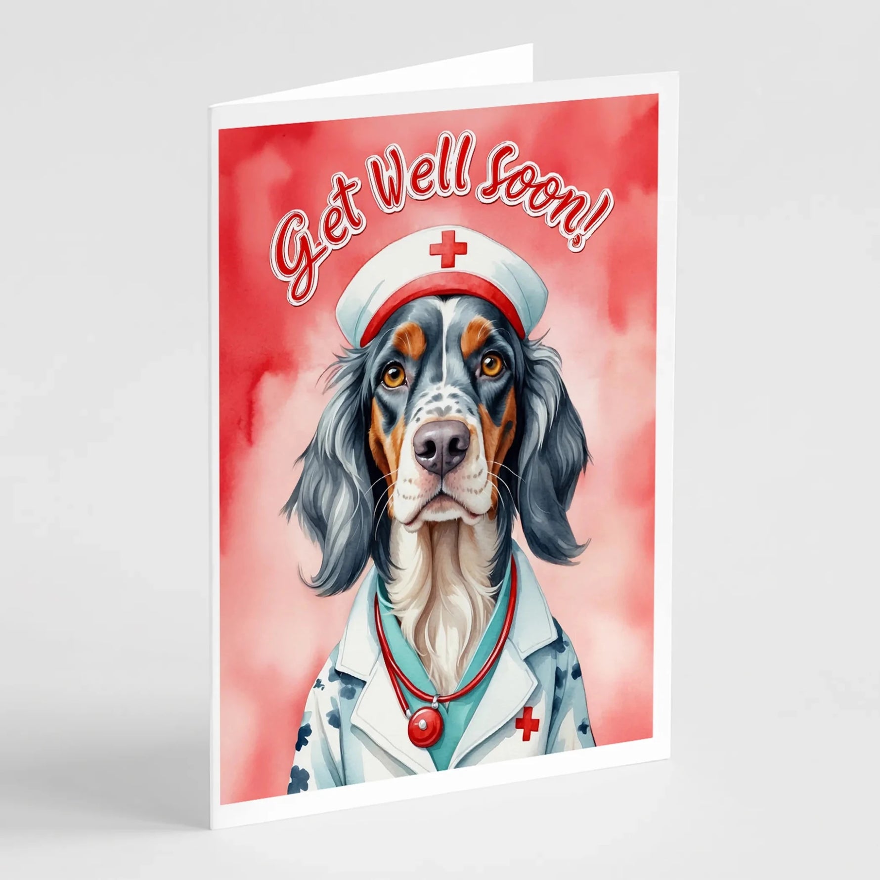 Get Well Soon Greeting Cards - Size: 5X7 | Pack Of: 1 | Collection name: Get well soon - AMAZON FACTORY