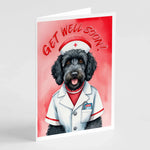 Get Well Soon Greeting Cards - Size: 5X7 | Pack Of: 1 | Collection name: Get well soon - AMAZON FACTORY