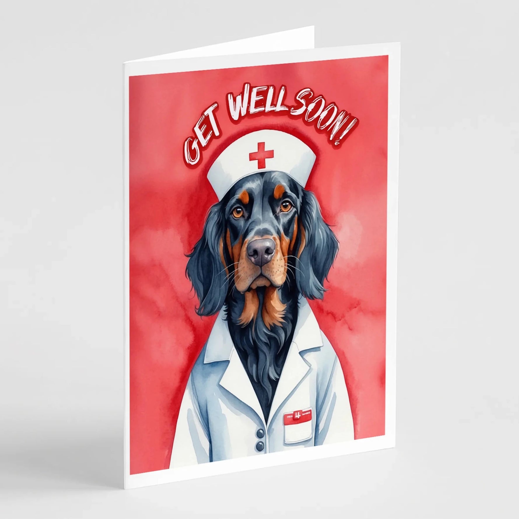 Get Well Soon Greeting Cards - Size: 5X7 | Pack Of: 1 | Collection name: Get well soon - AMAZON FACTORY