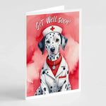 Get Well Soon Greeting Cards - Size: 5X7 | Pack Of: 1 | Collection name: Get well soon - AMAZON FACTORY
