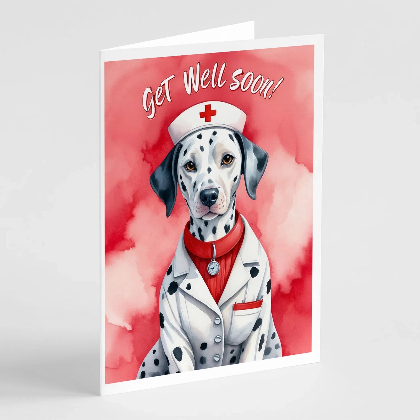 Get Well Soon Greeting Cards - Size: 5X7 | Pack Of: 1 | Collection name: Get well soon - AMAZON FACTORY