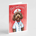 Get Well Soon Greeting Cards - Size: 5X7 | Pack Of: 1 | Collection name: Get well soon - AMAZON FACTORY