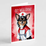 Get Well Soon Greeting Cards - Size: 5X7 | Pack Of: 1 | Collection name: Get well soon - AMAZON FACTORY
