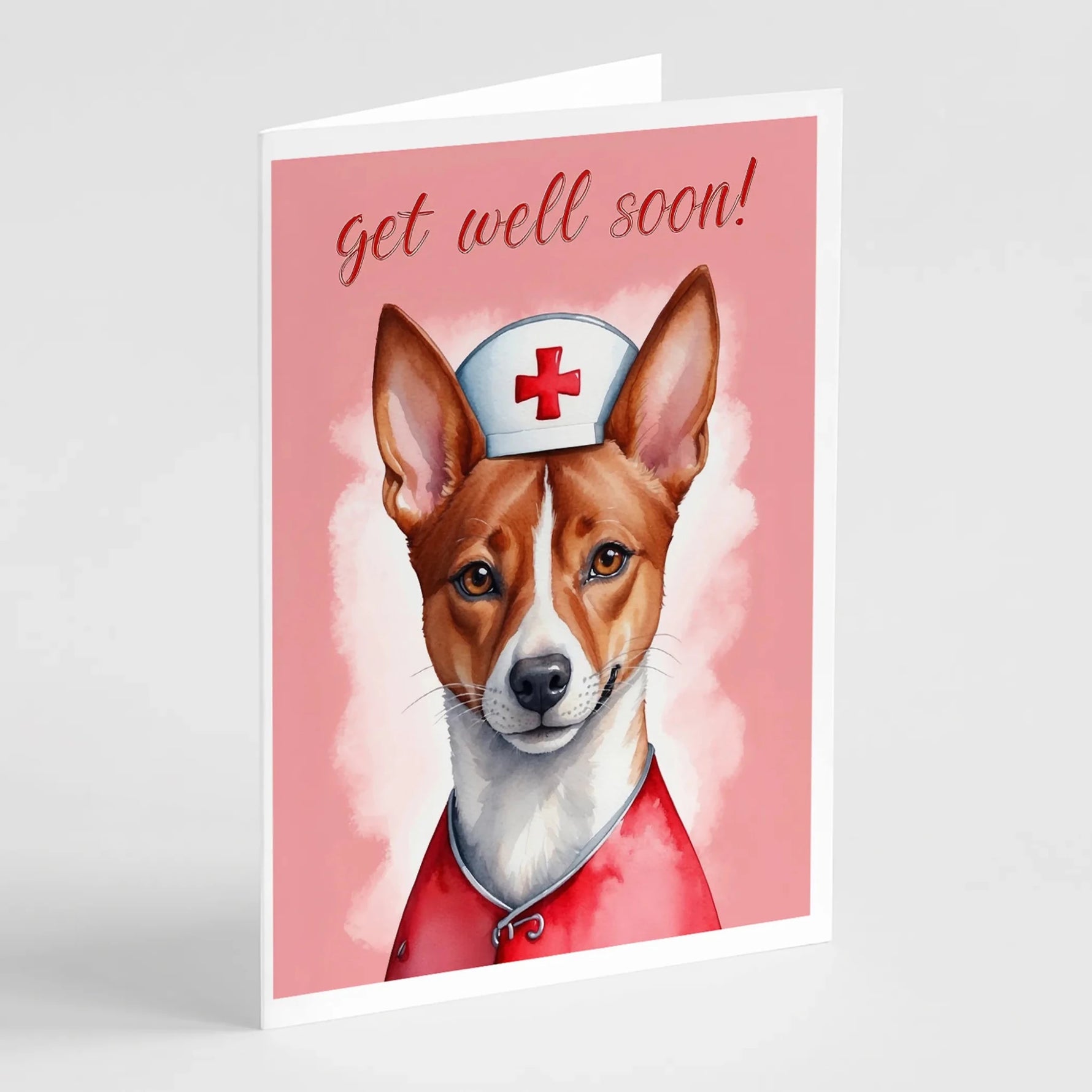 Get Well Soon Greeting Cards - Size: 5X7 | Pack Of: 1 | Collection name: Get well soon - AMAZON FACTORY