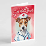 Get Well Soon Greeting Cards - Size: 5X7 | Pack Of: 1 | Collection name: Get well soon - AMAZON FACTORY